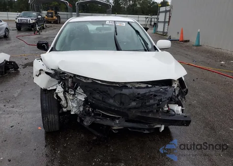 2011 Toyota Corolla Base из США, поврежденный, VIN 2T1BU4EEXBC708807